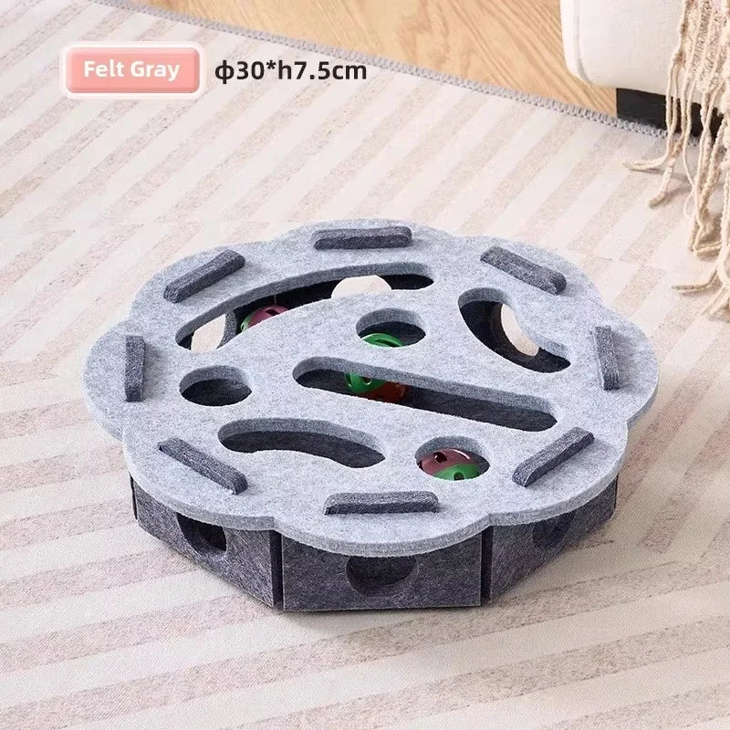 Cat Puzzle Toy