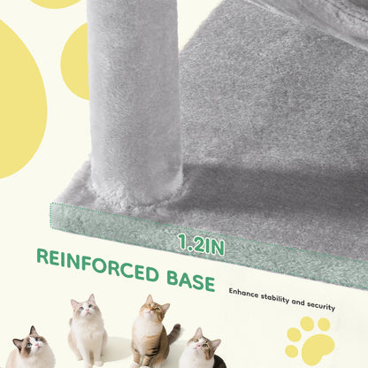 44In Cat Tree, Multi-Level, Cat Climbing Tower.