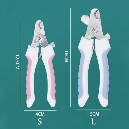 Professional Stainless Steel Pet Nail Clipper