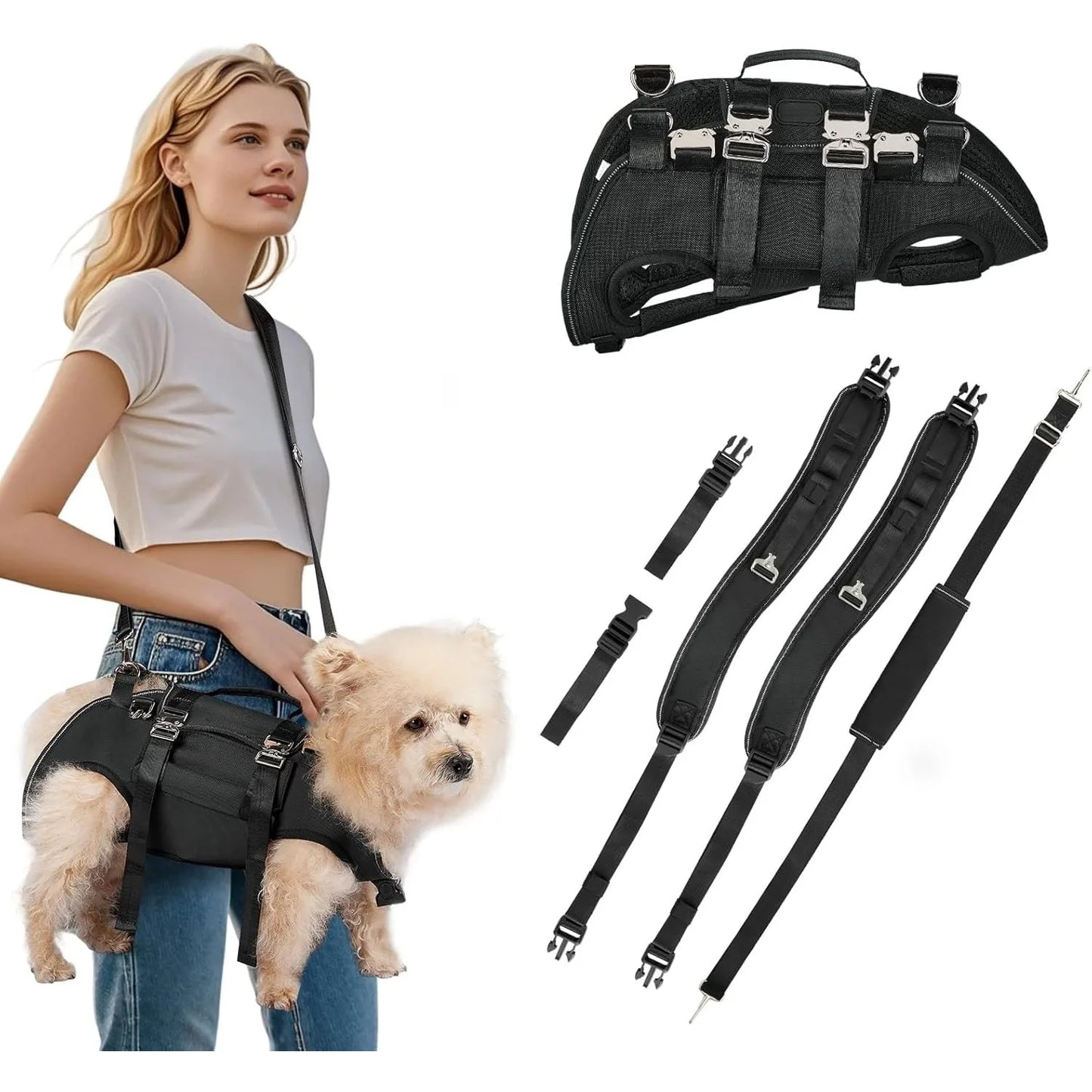 Lift-Harness for Dogs Up To 23 lbs.