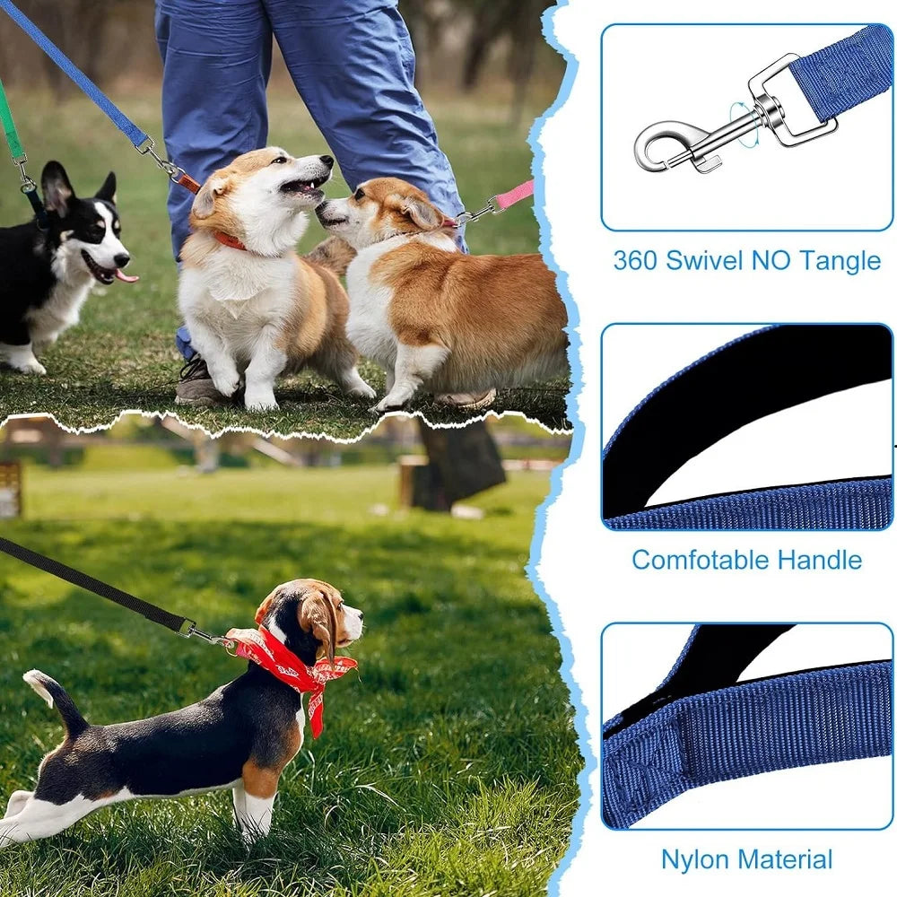 4ft-100ft Nylon Dog Leash.