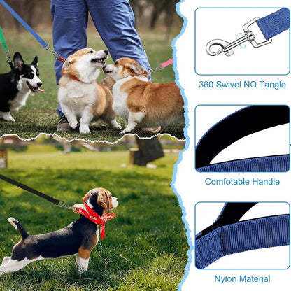 4ft-100ft Nylon Dog Leash.