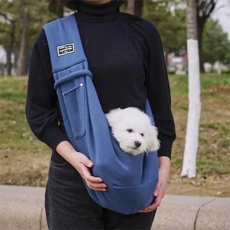 Comfortable Cat, Small Dog, and Pet Crossbody Shoulder Bag.