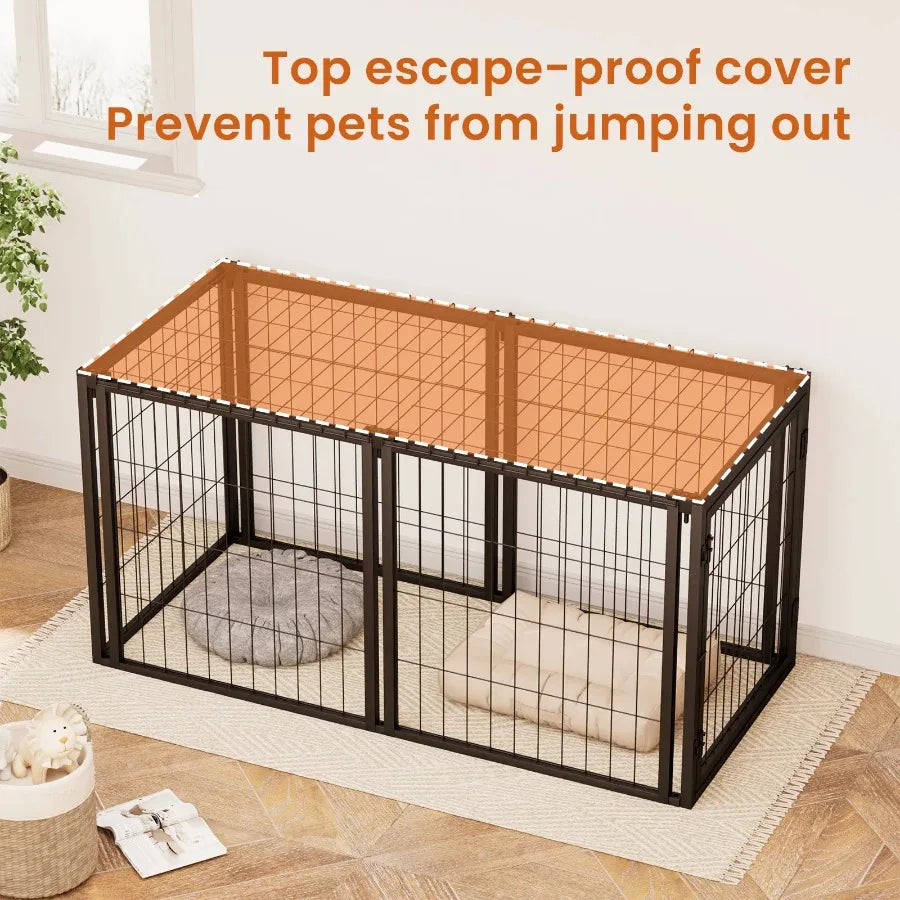 Playpen - Kennel For Small & Medium Dogs,