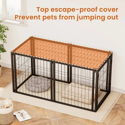 Playpen - Kennel For Small & Medium Dogs,