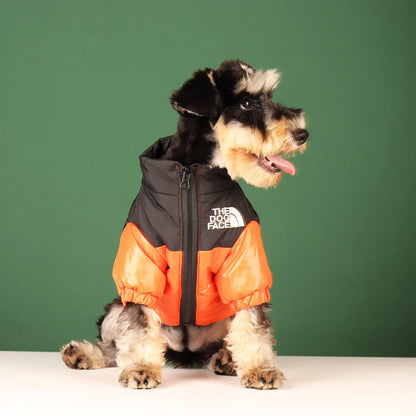 Pet Windproof & Reflective Winter Jacket