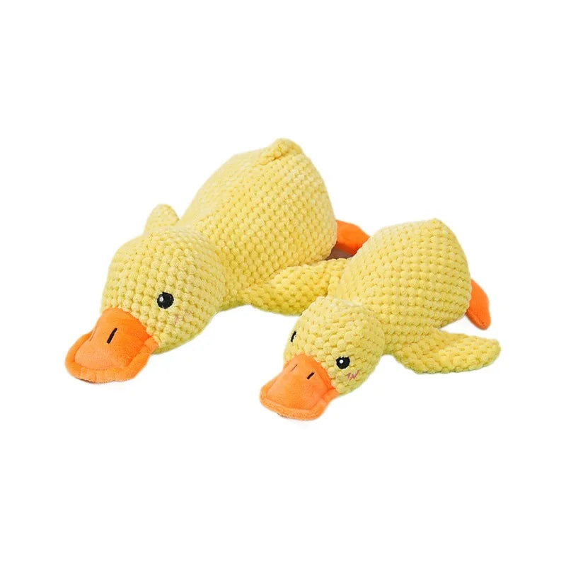 Plush Companion Dog Toys. Bite Resistant.