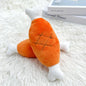Plush Companion Dog Toys. Bite Resistant.