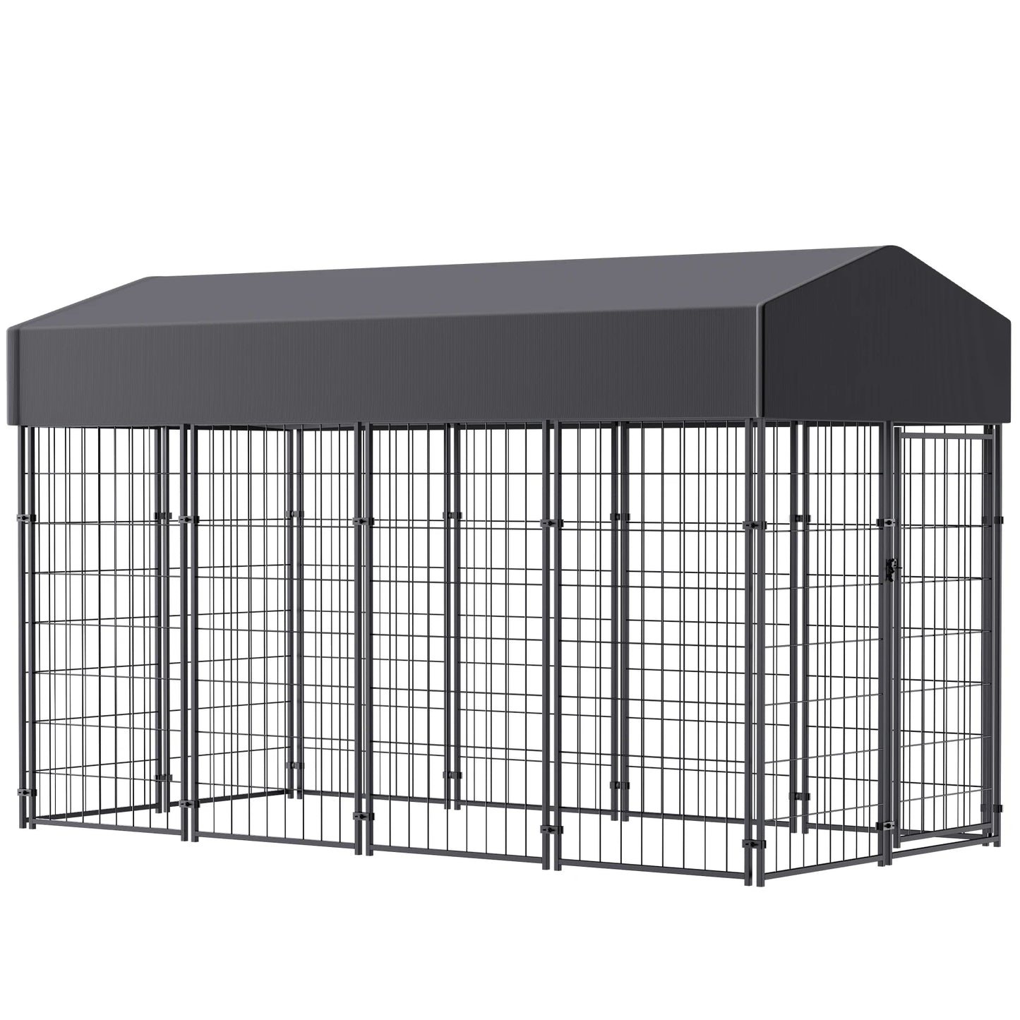 Large, Small & Extra Small Outdoor, Welded Wire Pet Playpen with UV Protection 
