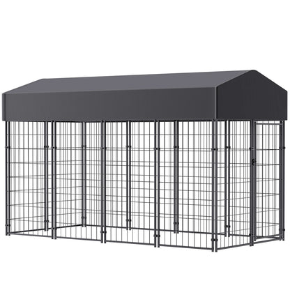 Large, Small & Extra Small Outdoor, Welded Wire Pet Playpen with UV Protection 