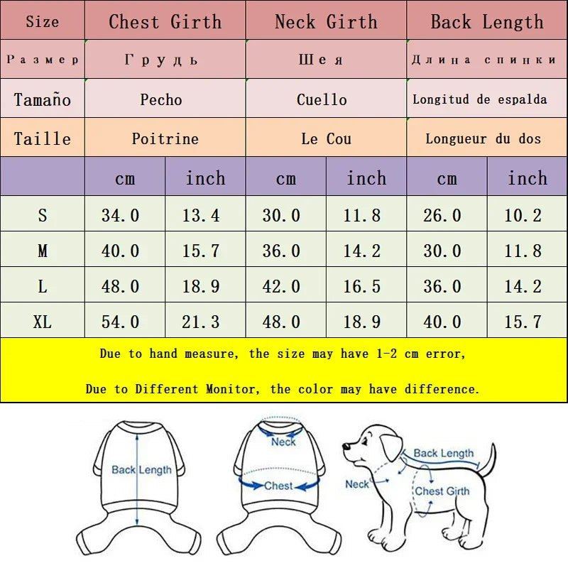 Dog & Pet Jacket Vest, Warm Fleece,