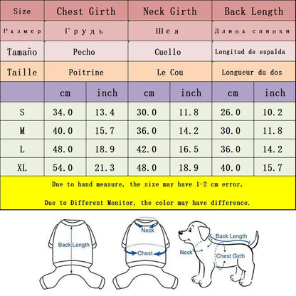 Dog & Pet Jacket Vest, Warm Fleece,