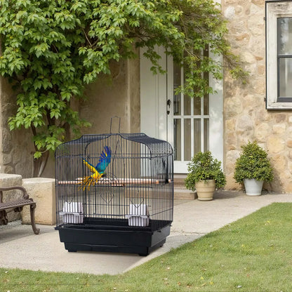 Bird Cage Travel Carrier For Small Parrots