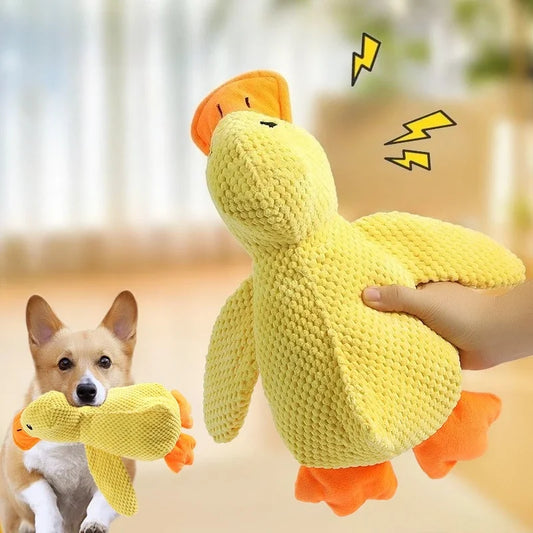 Plush Companion Dog Toys. Bite Resistant.