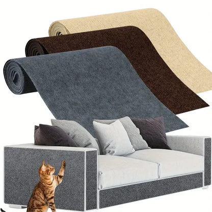 Cat Scratching Protector, Self-Adhesive, Trimmable.