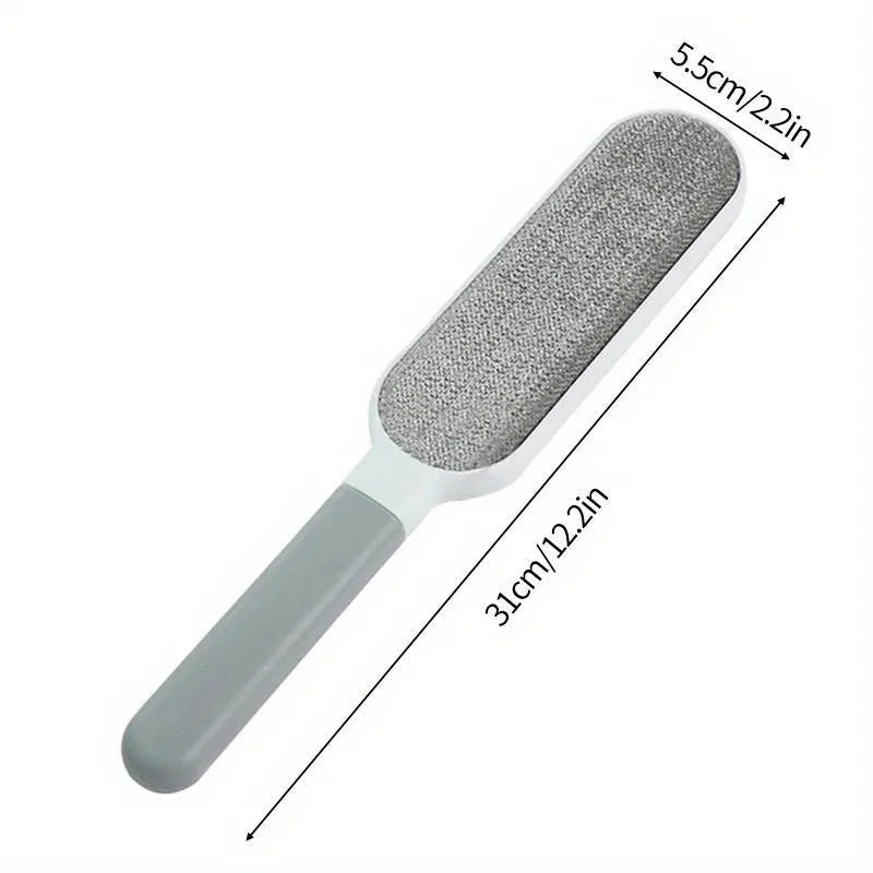 Double-Sided Pet Hair Sticky Lint Brush