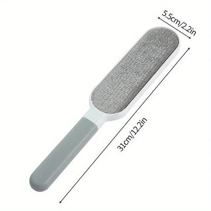Double-Sided Pet Hair Sticky Lint Brush