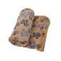 Soft, Fluffy, High-Quality Pet Blanket Cozy Cartoon Pattern Mat Warm Comfortable Blanket for Cats Dogs