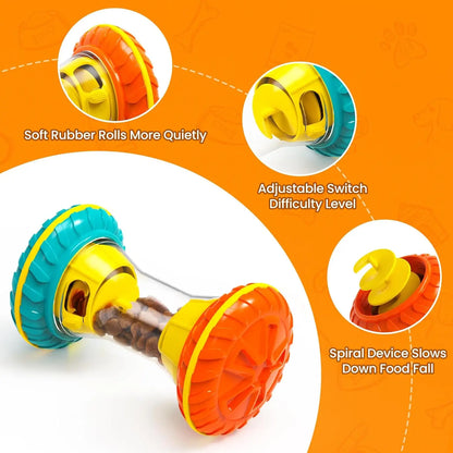 Interactive Dog Puzzle Toys for Boredom,& Enrichment