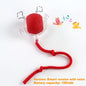 Interactive, Rechargeable, Ball Toy For Dogs & Cats