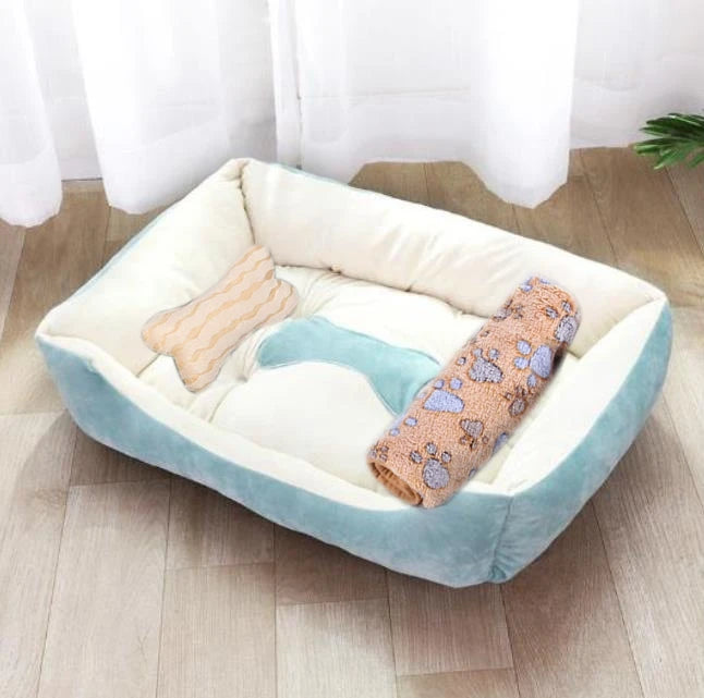 Warm, Dog & Pet Bed Nest