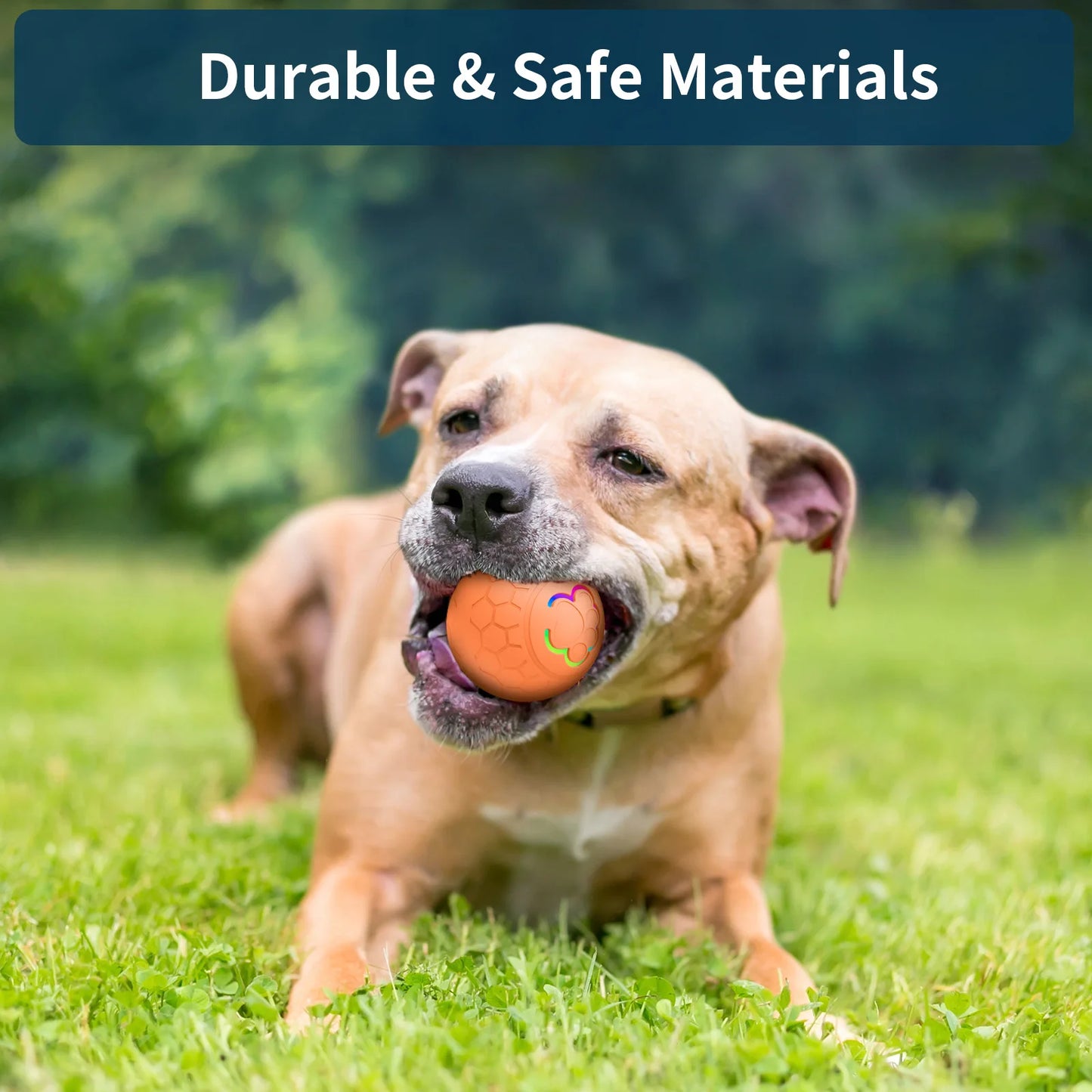 Smart, Dog And Pet Ball Toy, Intelligent and Rechargeable.