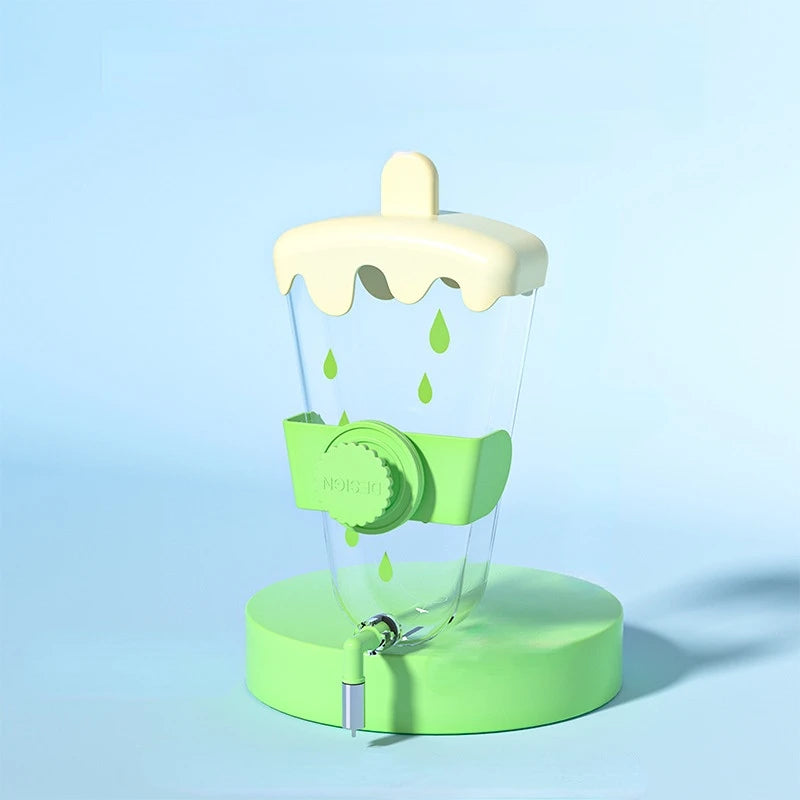 Leak-Proof & Chew-Proof Hanging Water Dispenser.