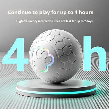 Smart & Interactive, Toy-Ball For Dogs,