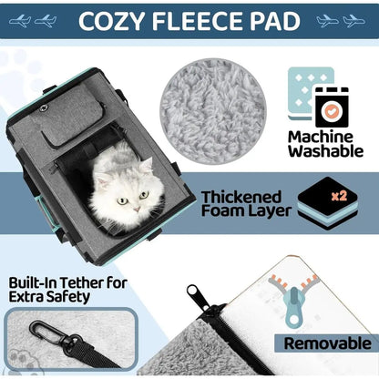 Airline Approved Pet Carrier for 15 lbs Pet.