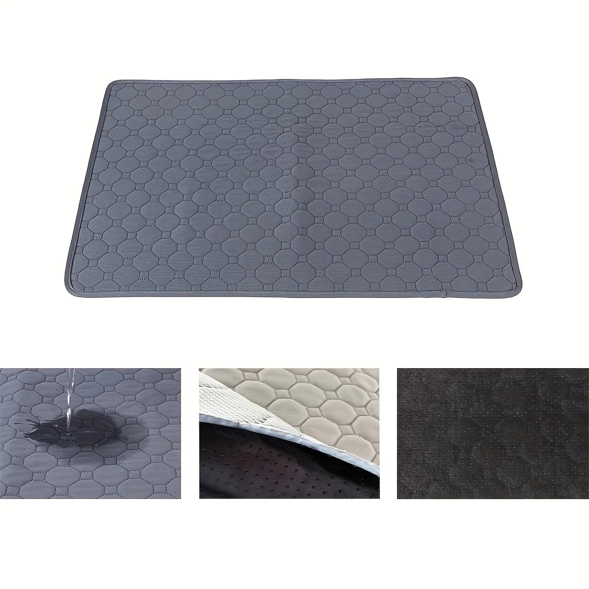 Dog Pee-Training Pad Reusable, Waterproof, Washable
