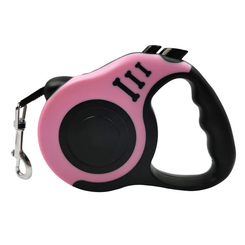 3m & 5m Retractable Leash for Small Dogs & Cats.