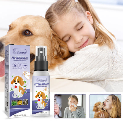Pet Deodorizing Spray