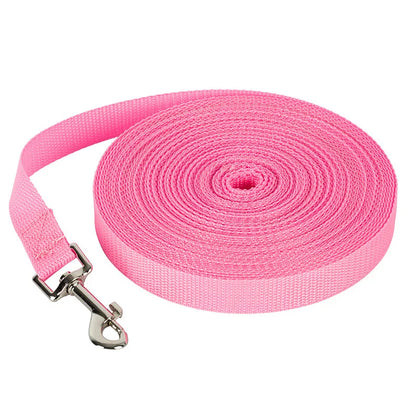 4ft-100ft Nylon Dog Leash.
