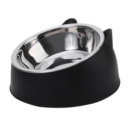 Inclined, Cat Food Or Water Bowl