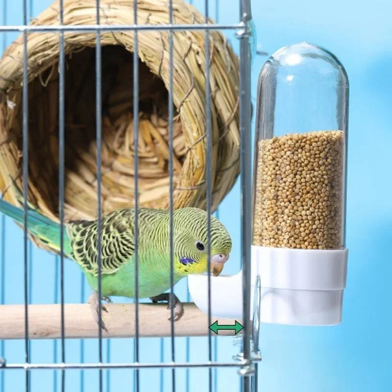 Pet Feeder/Water Dispenser Cage Accessory.