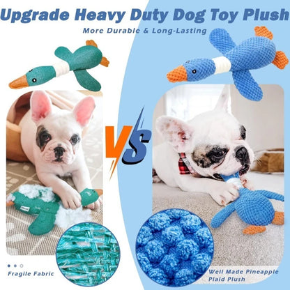 Dog Squeak Toys for Moderately Aggressive Chewers.