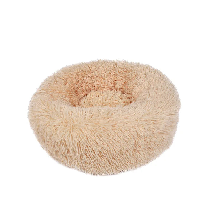 40-90cm Round Pet Bed for Cozy Sleeping
