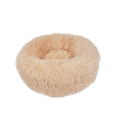 40-90cm Round Pet Bed for Cozy Sleeping