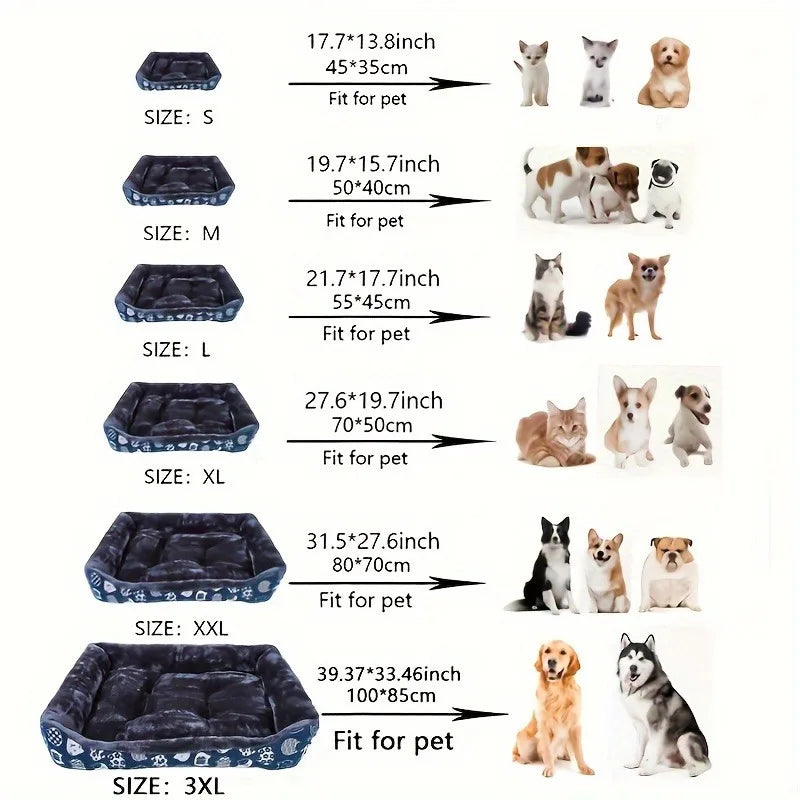 Dog, Cat, and Pet Bed, Sofa, Mat.