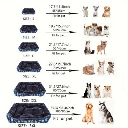 Dog, Cat, and Pet Bed, Sofa, Mat.