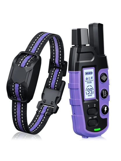 3300Ft Electric Dog Training Collar Remote Control