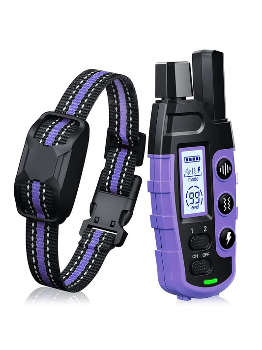 3300Ft Electric Dog Training Collar Remote Control