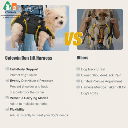 Lift-Harness for Dogs Up To 23 lbs.