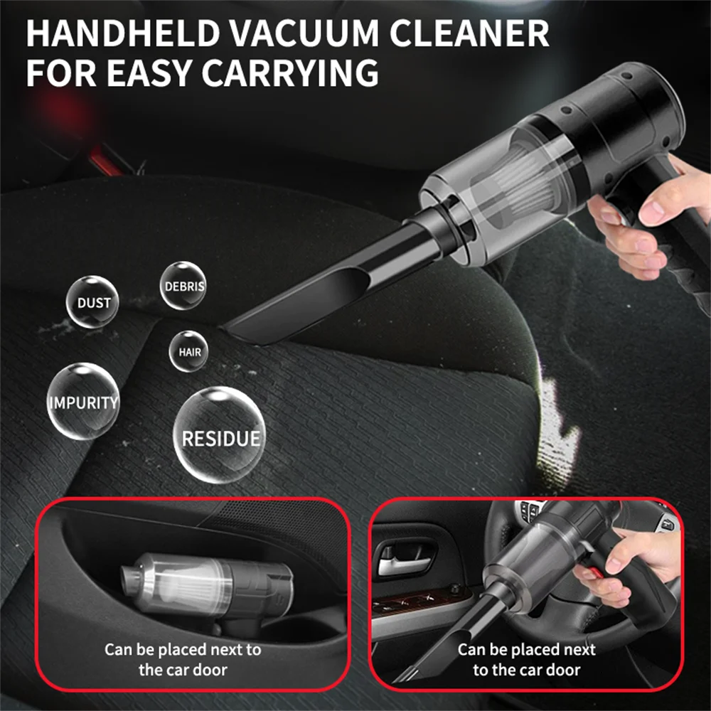 Handheld Cordless Vacuum Cleaner And Blower