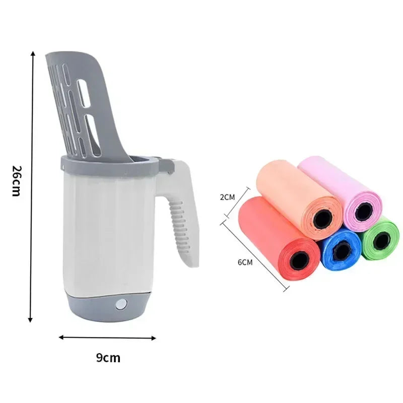 Cat Litter Shovel Scoop with/without Refill Bags