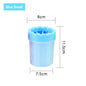 Paw & Foot Washing Cup With Silicone Brush