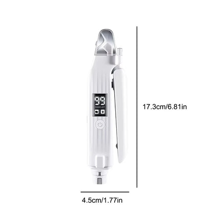 2-in-1 Electric Pet Nail Trimmer Grinder