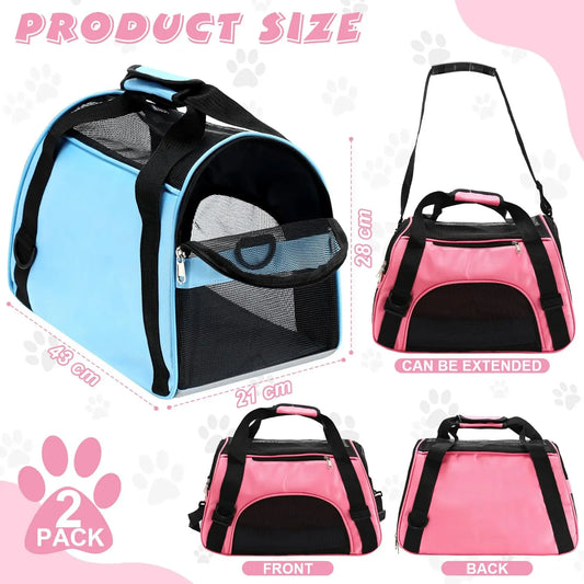 Portable Cat & Small Dog Carrier