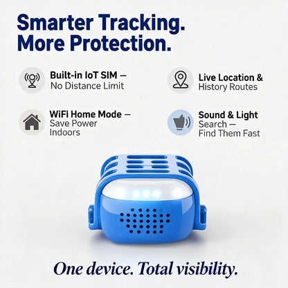 GPS Pet Tracker For Dogs Cats With Unlimited Tracking And Built-in Sim0-- Subscription Required