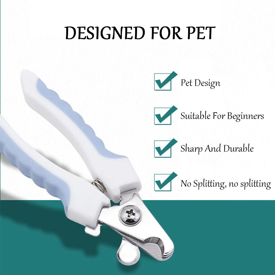 Professional Stainless Steel Pet Nail Clipper